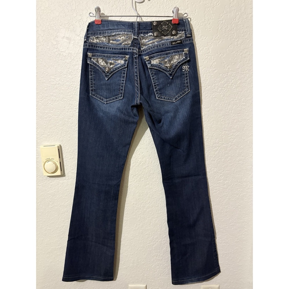 MISS ME Jeans Womens 27 Blue Boot Cut